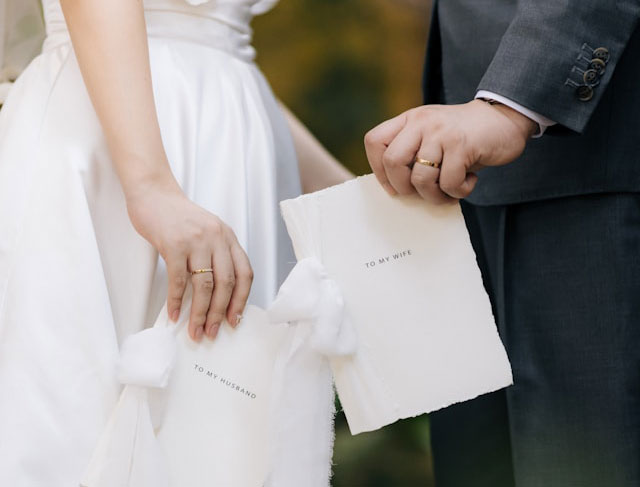 elopement ceremony vows
