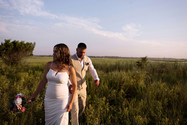 wedding couple in Sonoma