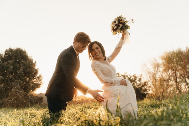 Summer elopement Sonoma