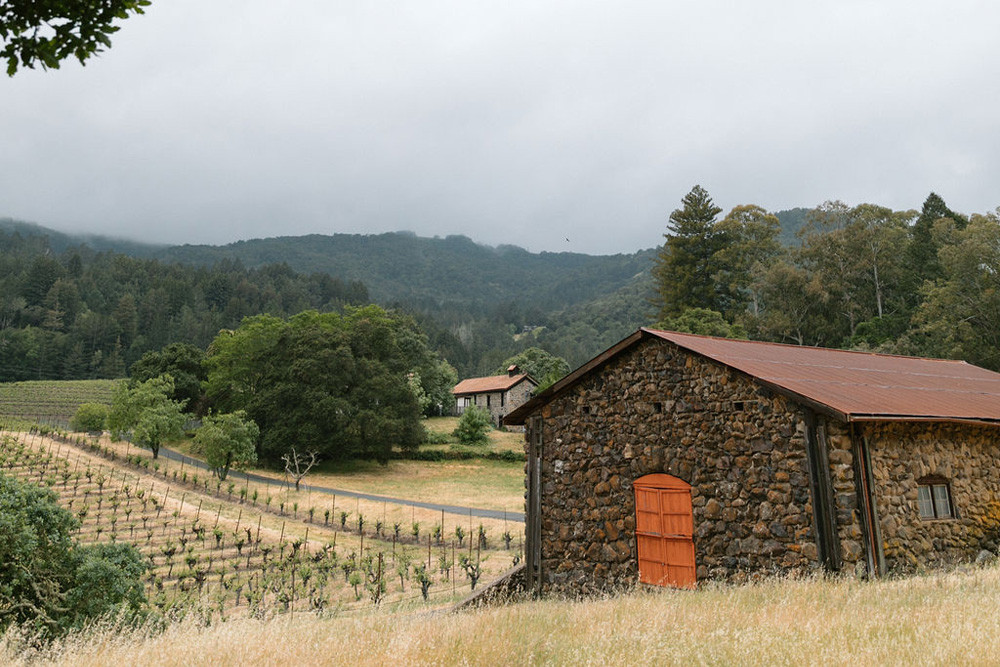 Ruins at Jack London Park