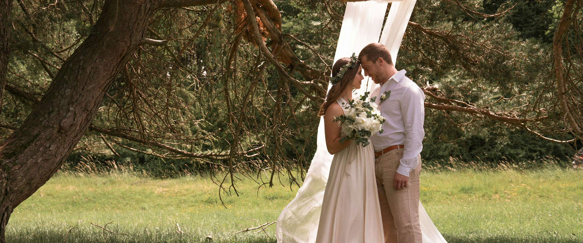 Sonoma elopement ceremony