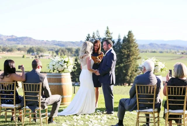 Sonoma elopement